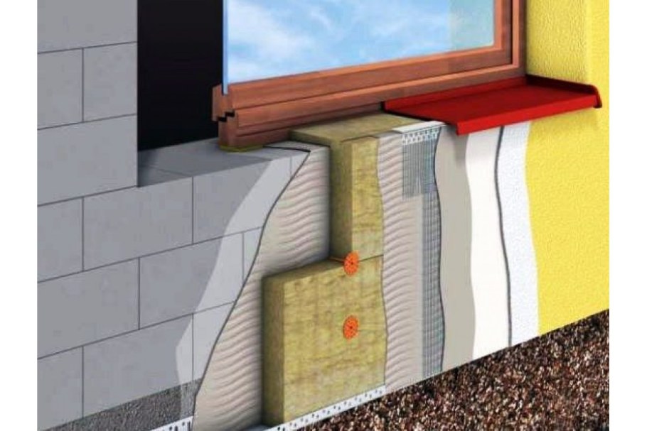 Система Церезит мокрый фасад