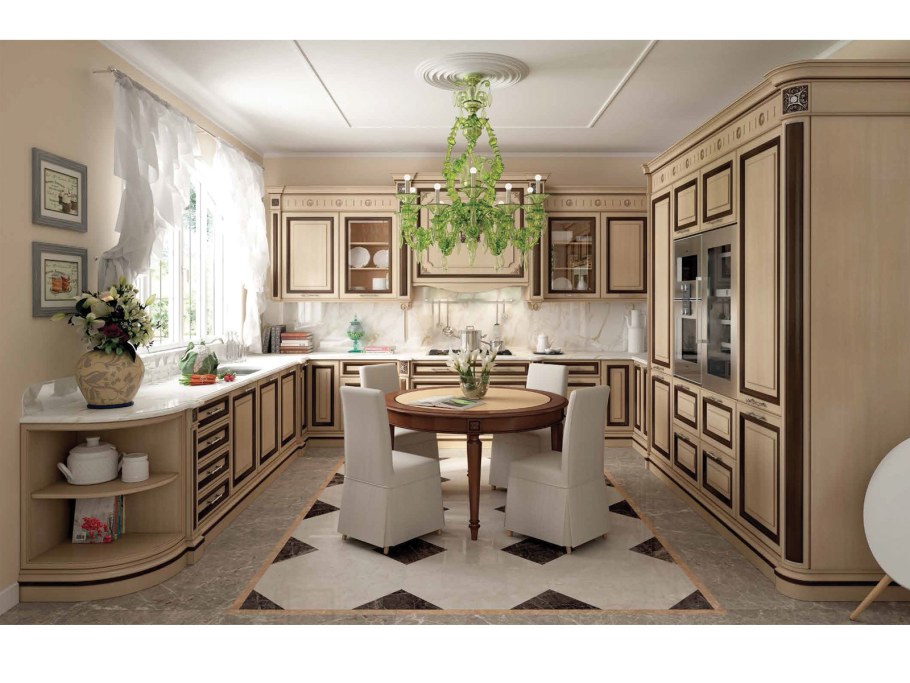 Кухня fm Bottega d'Arte