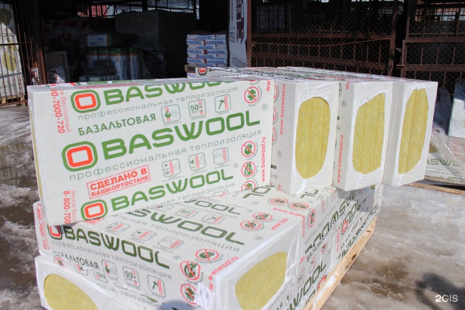 Утеплитель Baswool ECOROCK-30