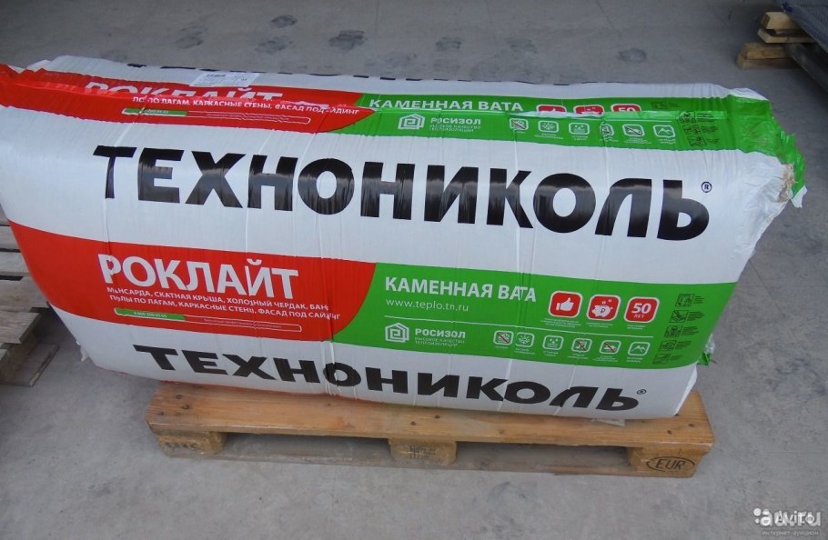 Утеплитель ТЕХНОНИКОЛЬ 50 мм