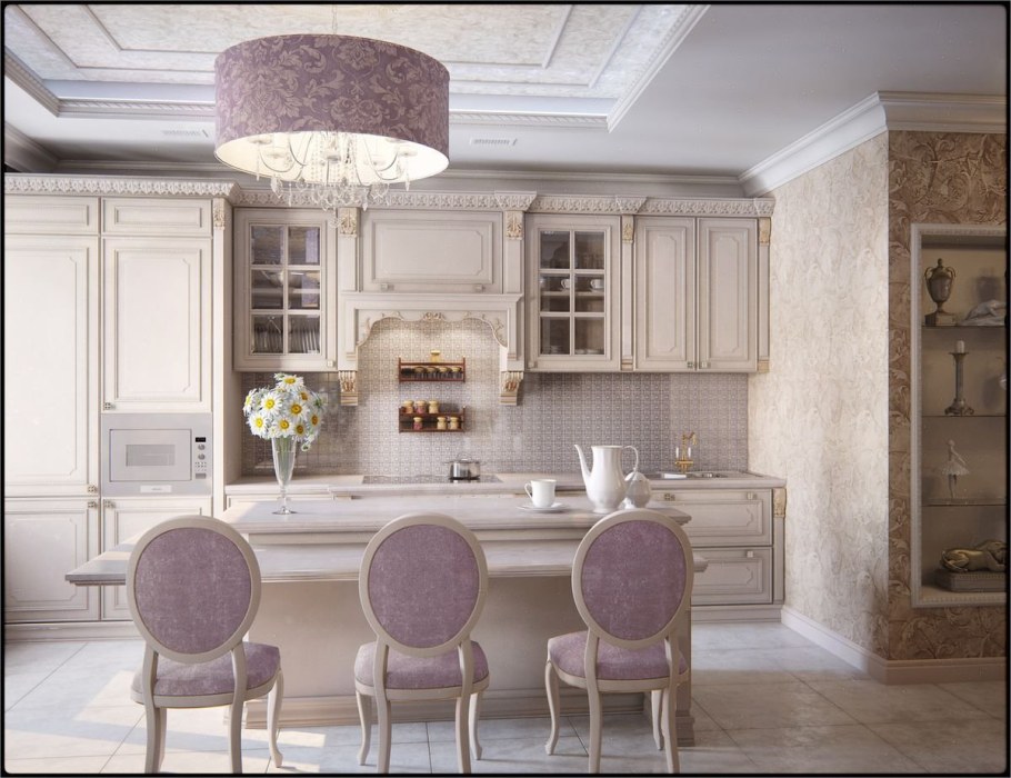 Кухня Прованс Неоклассика