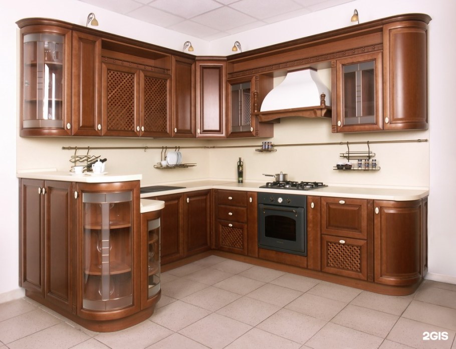 Кухня Полина Дриада фото