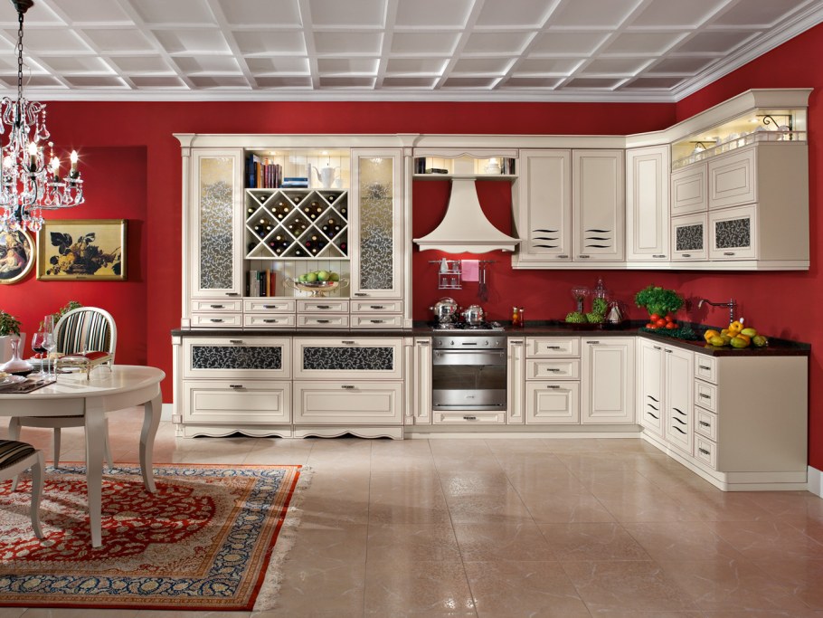 Verona mobili кухни Vintage