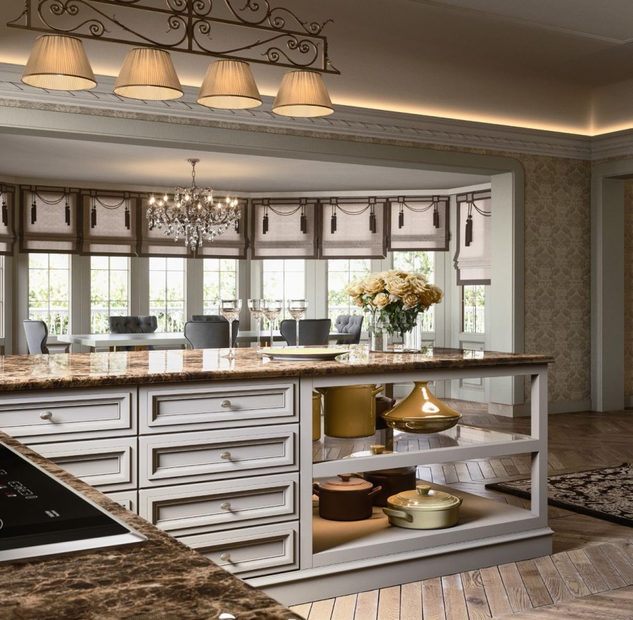 Кухня fm Bottega d'Arte