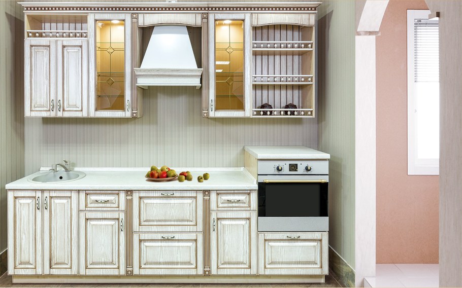 Патинированные кухни патина классика