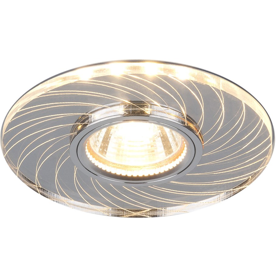 Спот точечный встраиваемый Elektrostandard