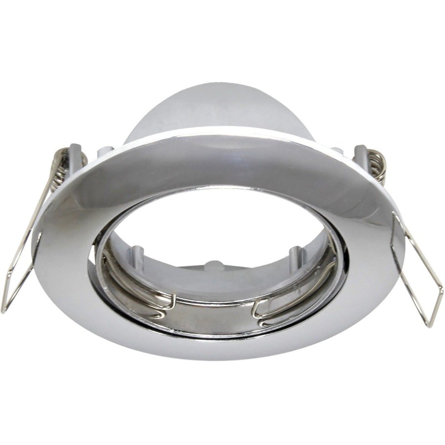 Спот встраиваемый круглый gu5.3