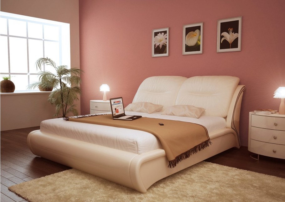 Кровать Кассия мебель братьев Баженовых