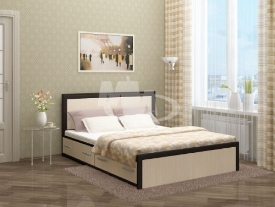 Кровать 1.4 Модерн БТС