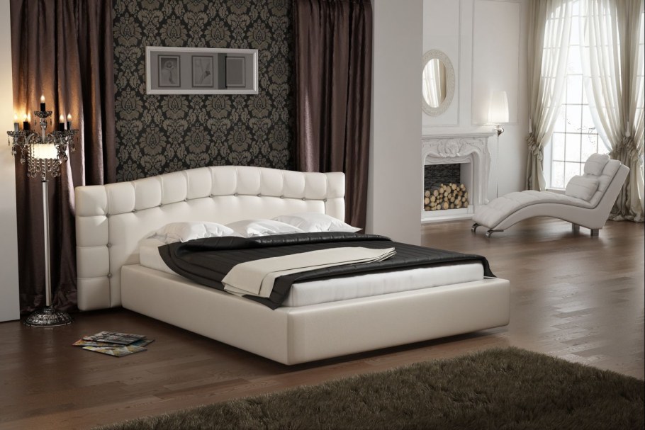 Кровать двуспальная 2022