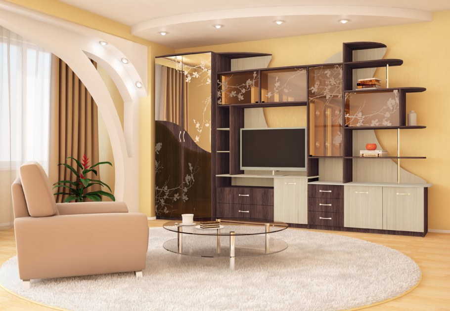 Стенка Дарина мебель плюс