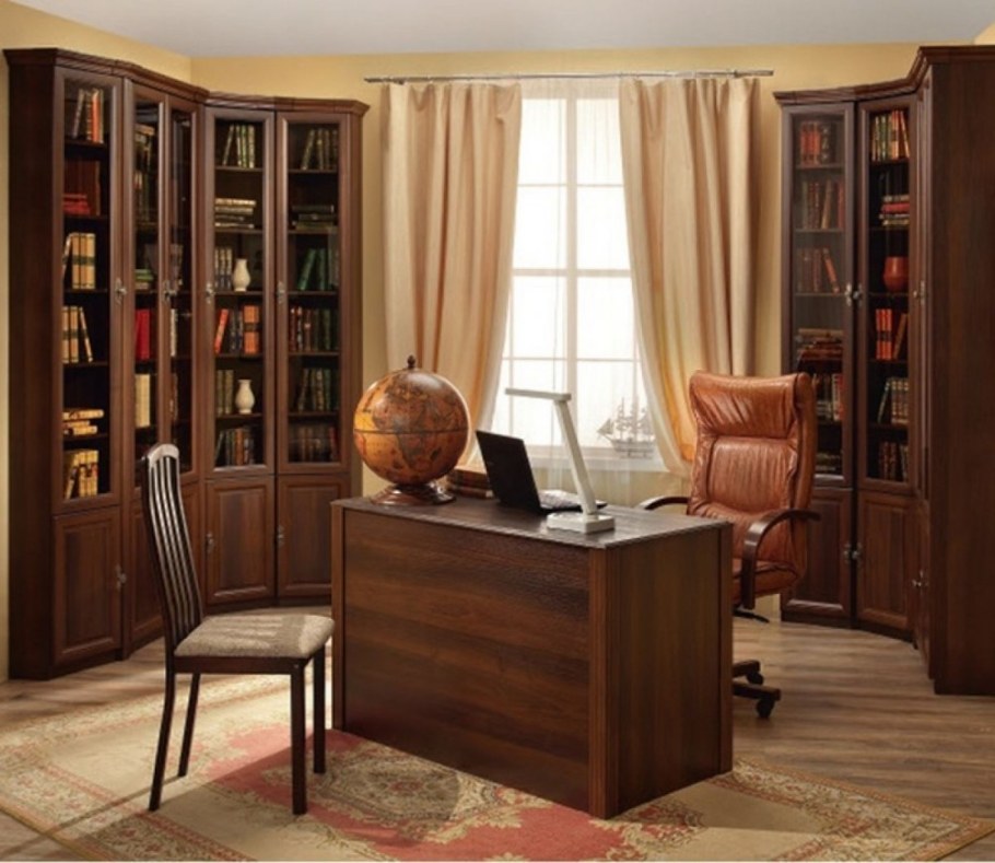 Библиотека Montpellier орех шоколадный