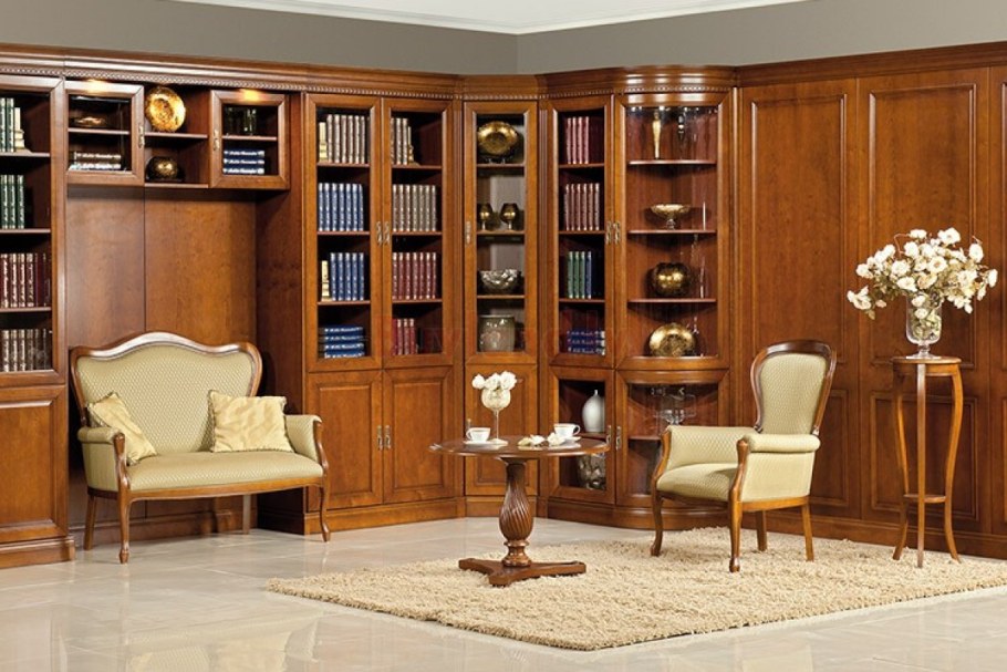 Мебель для библиотеки Барселона Таранко