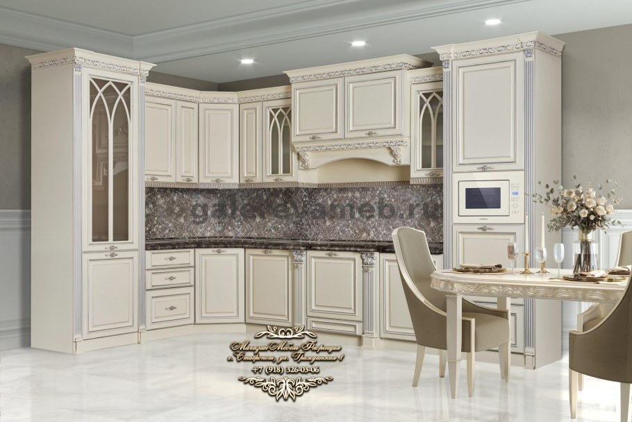 Кухня Монако Арида фабрика