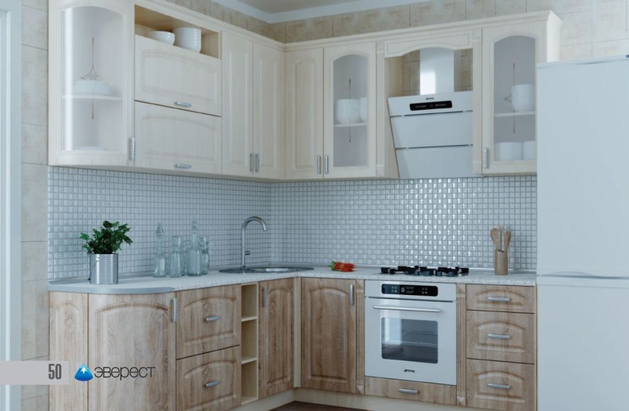 Кухня МС дуб цинамон