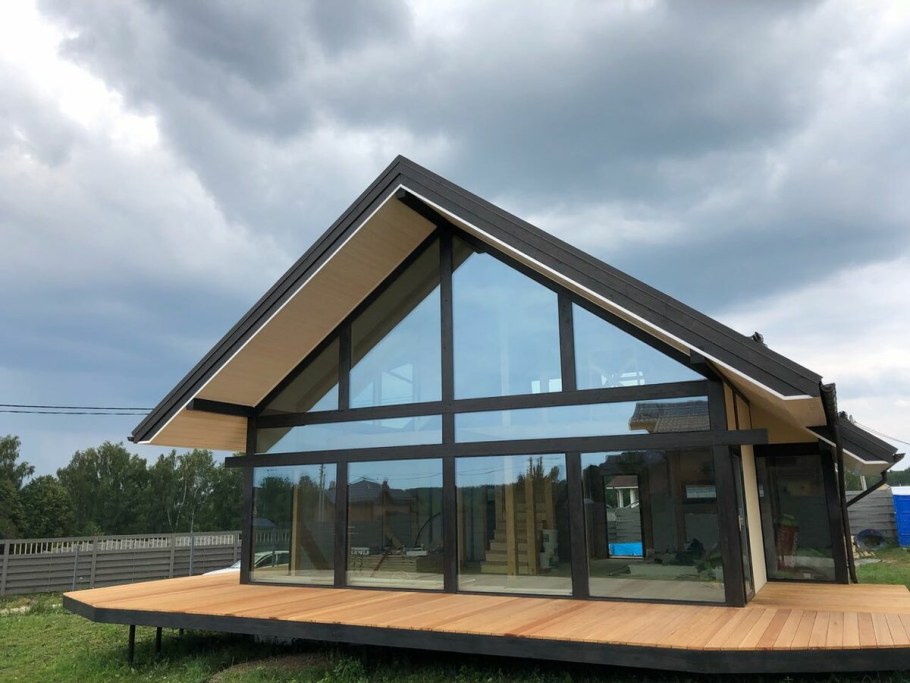 One 100 фахверк Домогацкого