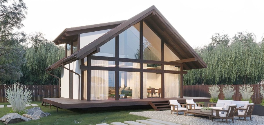 Дом берген Опти