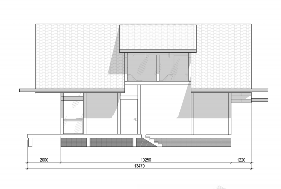 Дом фахверк берген Midi 167 м