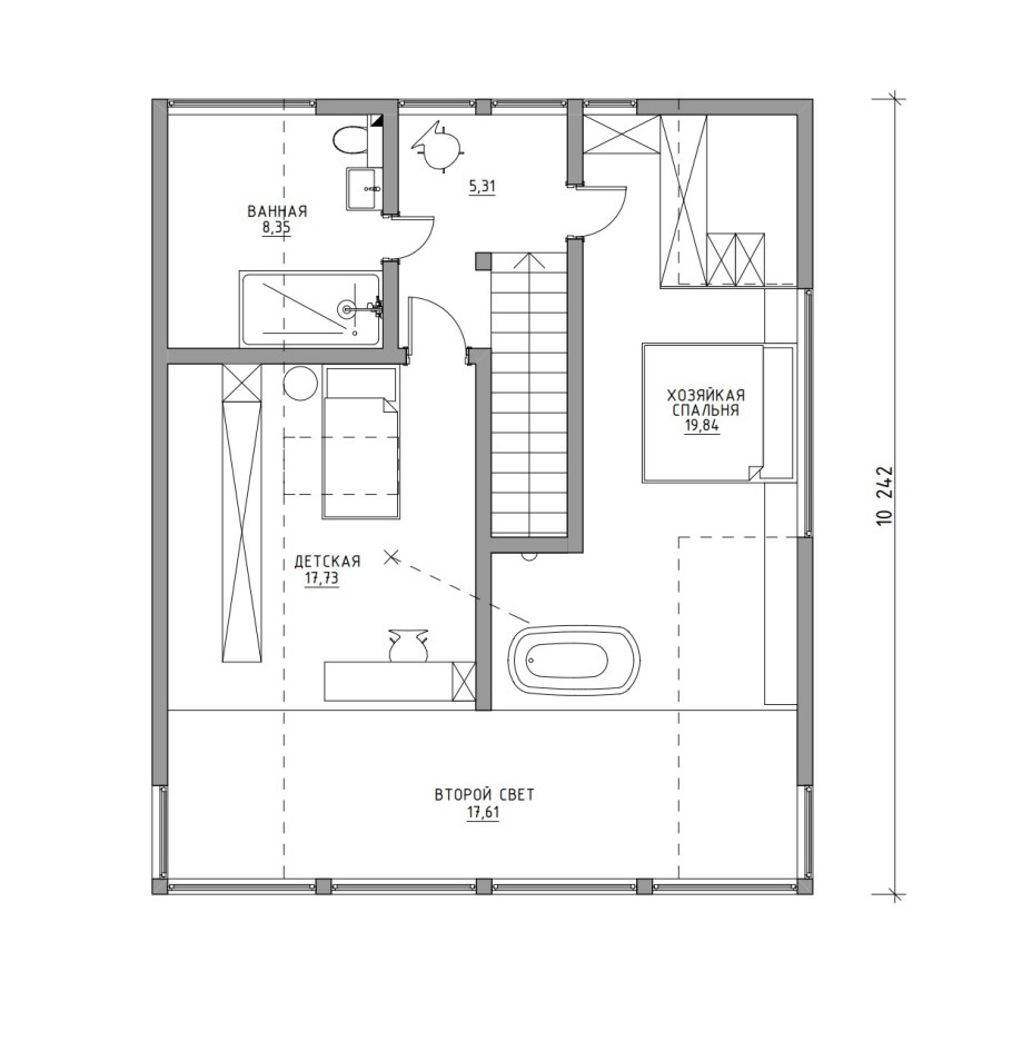 Берген Опти планировка