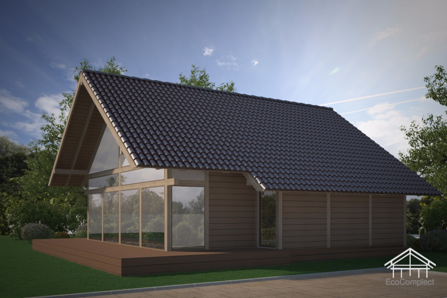 Фахверк берген макси