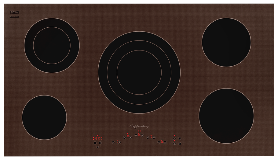 Электрическая варочная панель Kuppersberg fa9rc Bronze