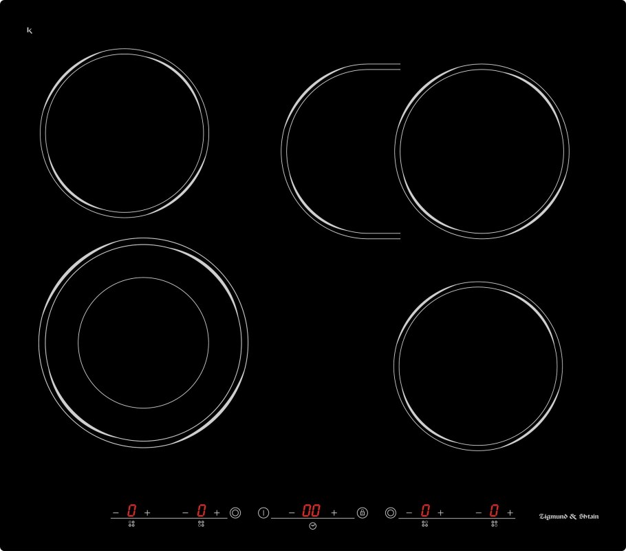 Электрическая варочная панель Zigmund & Shtain CNS 027.60 BX