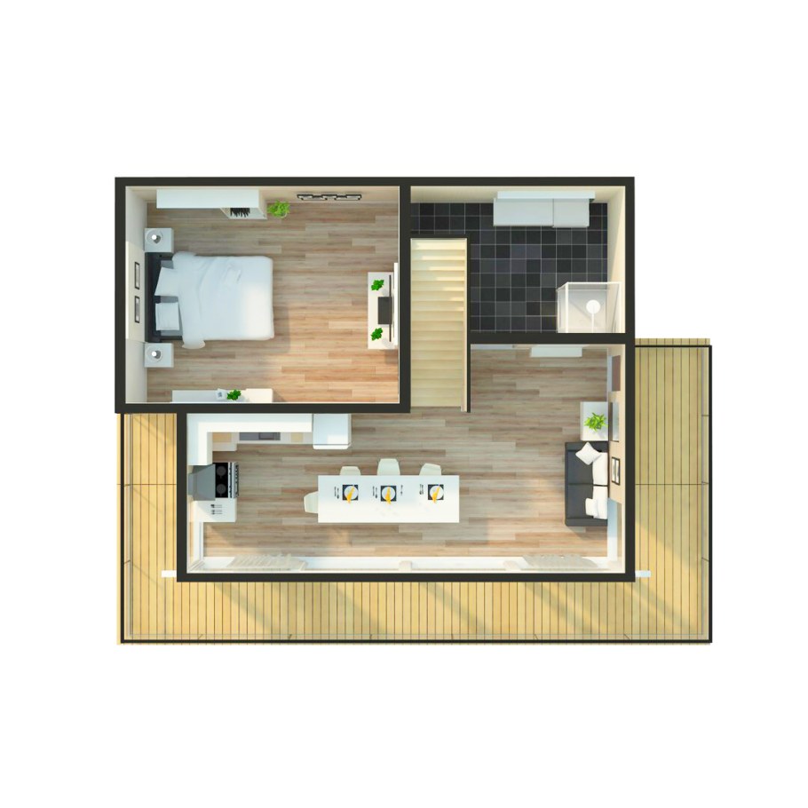 Дом берген Опти 110