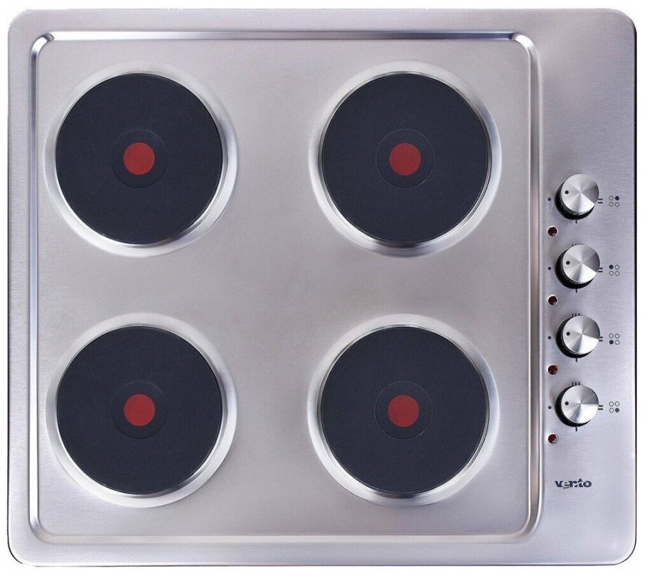 Электрическая варочная панель Ventolux he604 bk1