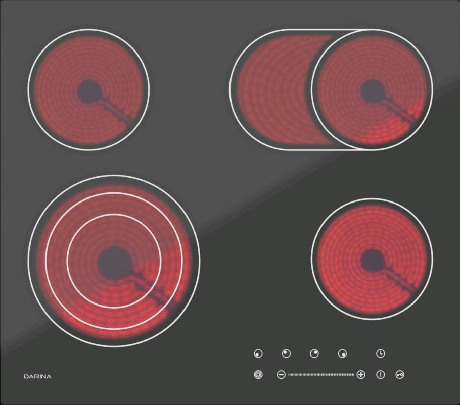 Варочная панель Darina 5p ei313 b