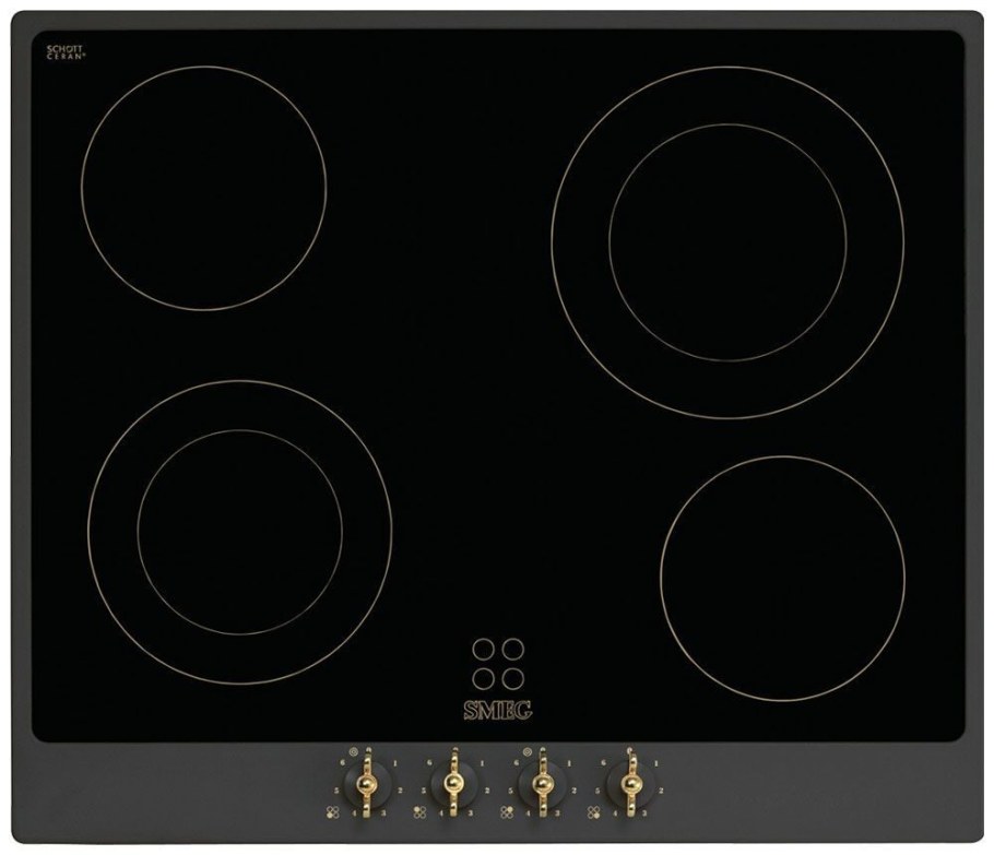 Варочная панель Smeg si764bsm