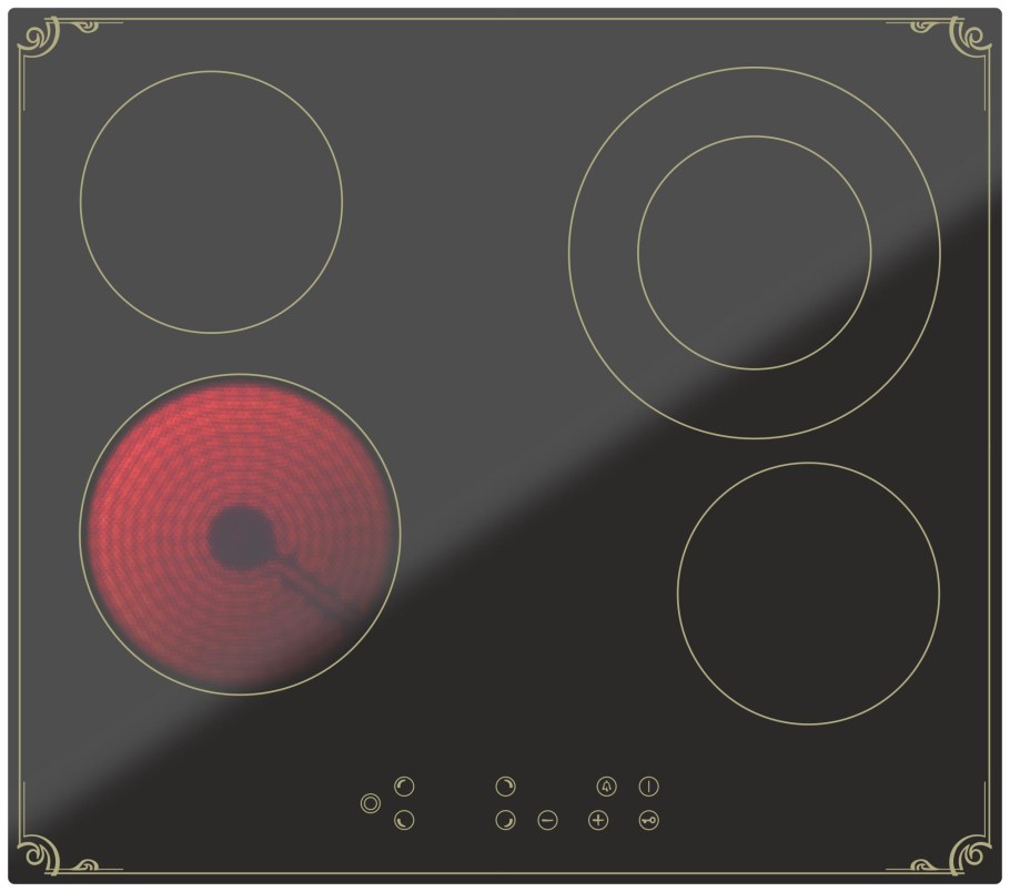 Электрическая варочная панель Darina 4p e326 b