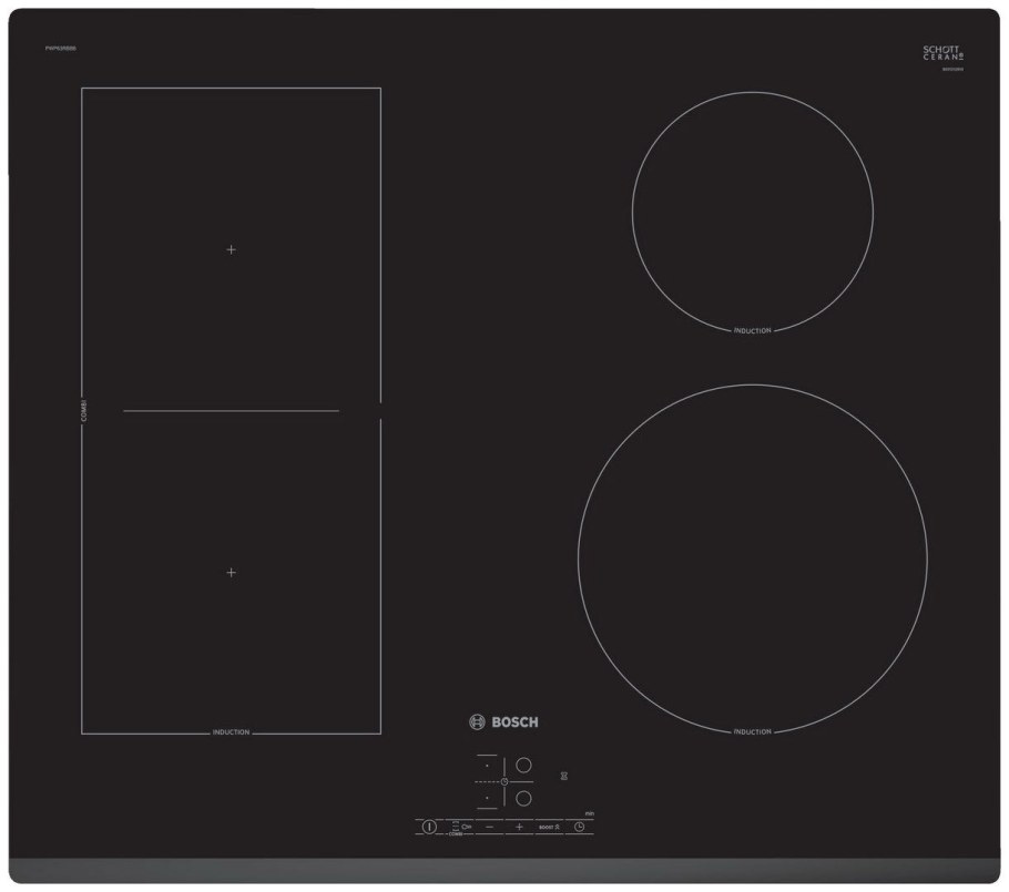 Индукционная варочная панель Siemens ed651fsb5e