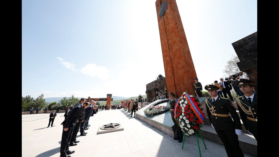 Памятник освобождению Шуши