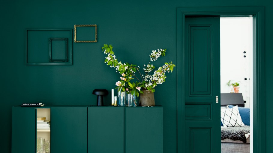 Little Greene изумруд