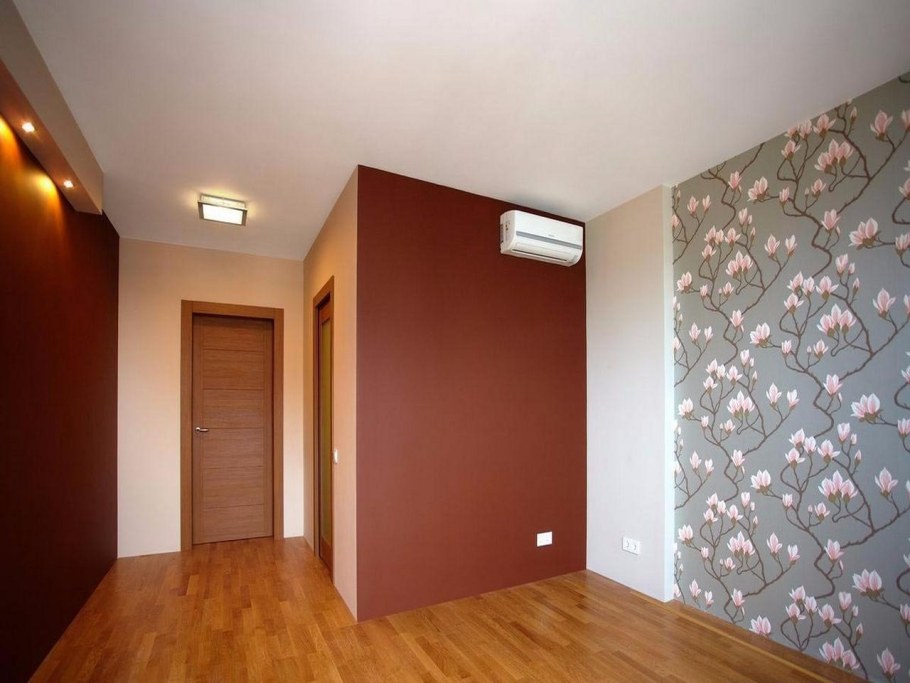 Отделка квартир обоями