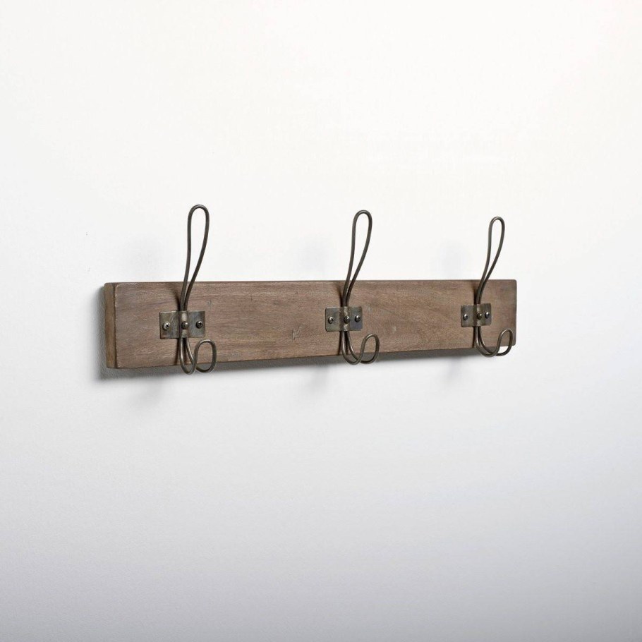 Вешалка настенная, 8 металлических крючков la Redoute Interieurs