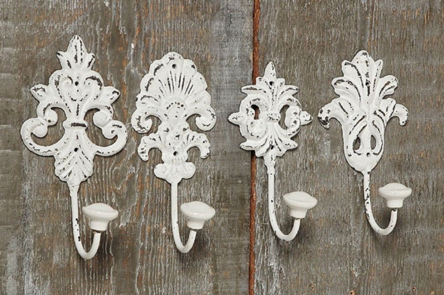 Вешалки в стиле шебби Шик