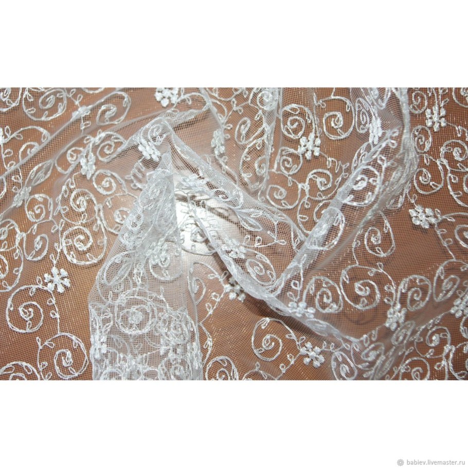 Тюль органза Леруа Мерлен