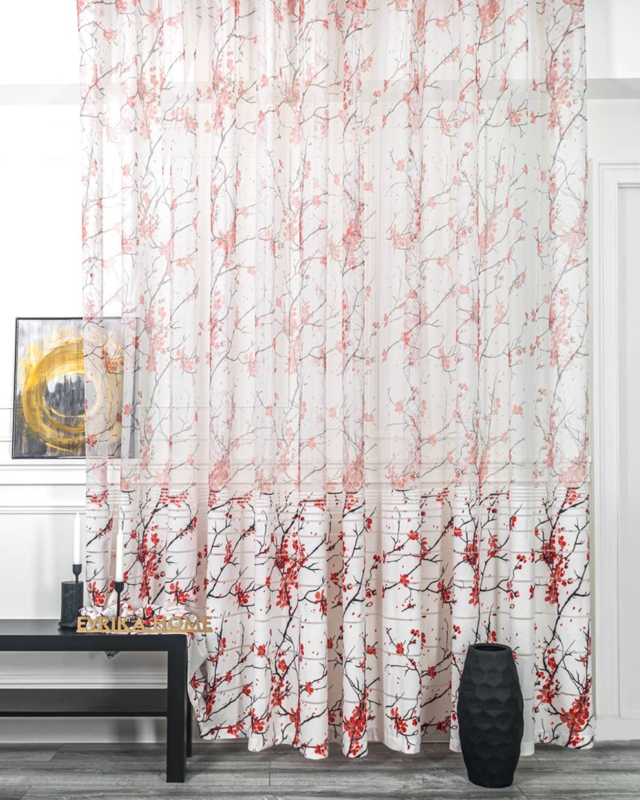 Тюль Каролина вышивка