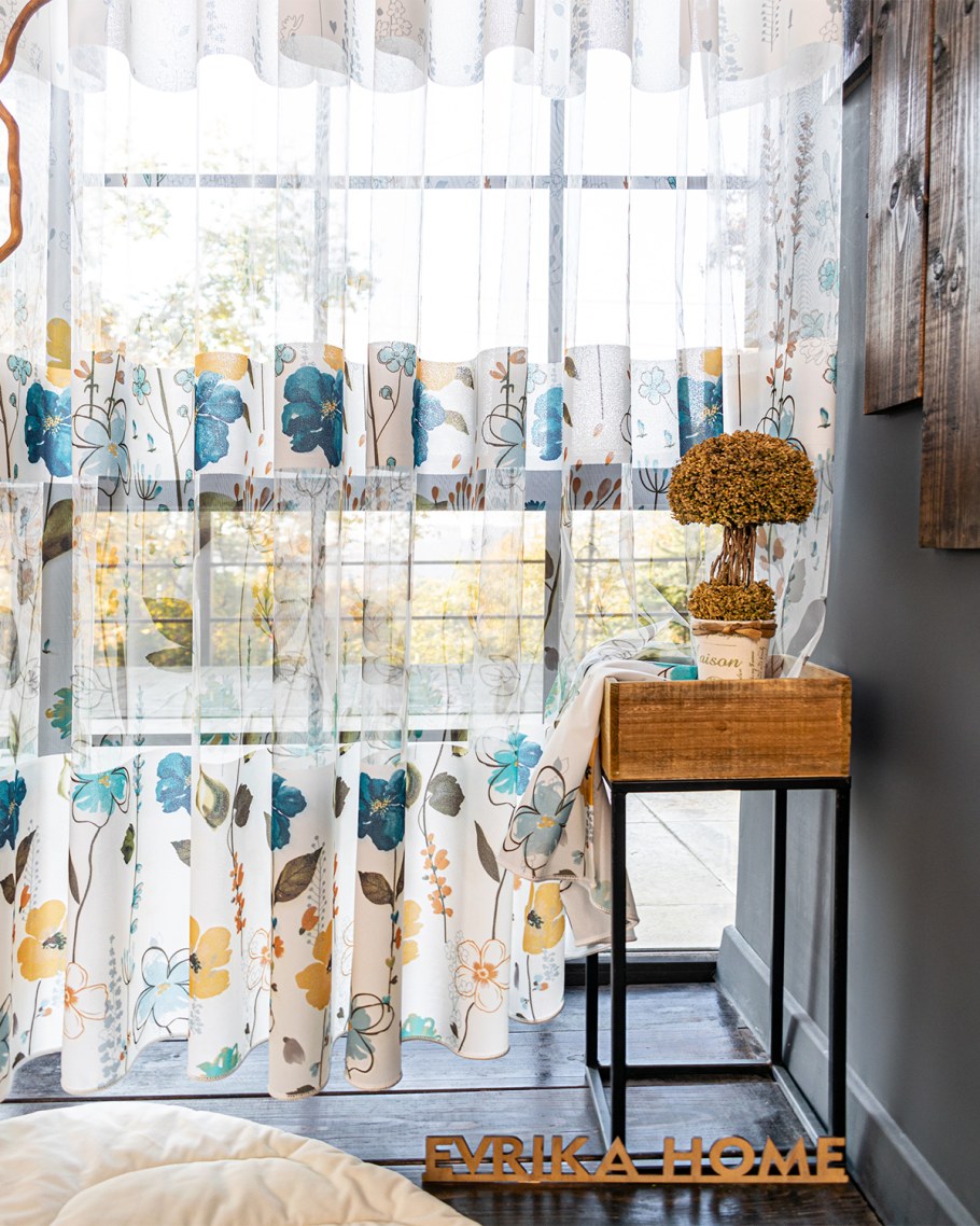 Тюль для кухни evrika Home Каролина