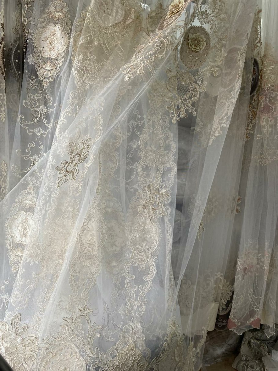 Турецкая тюль Глория