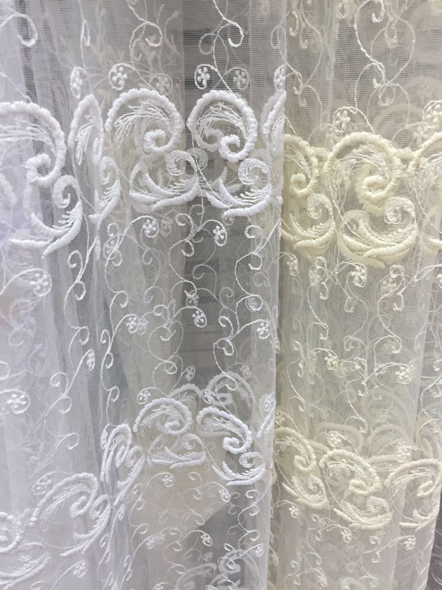 Тюль Снежная Королева 3 д Турция