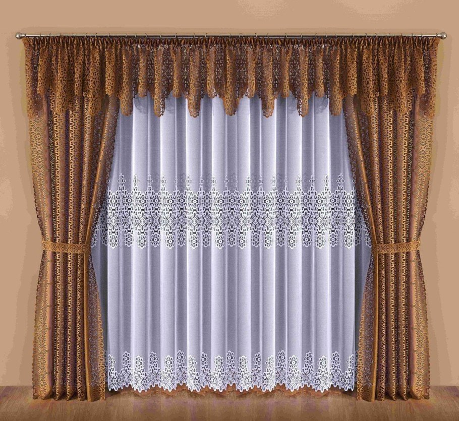 Шторы Wisan коричневый