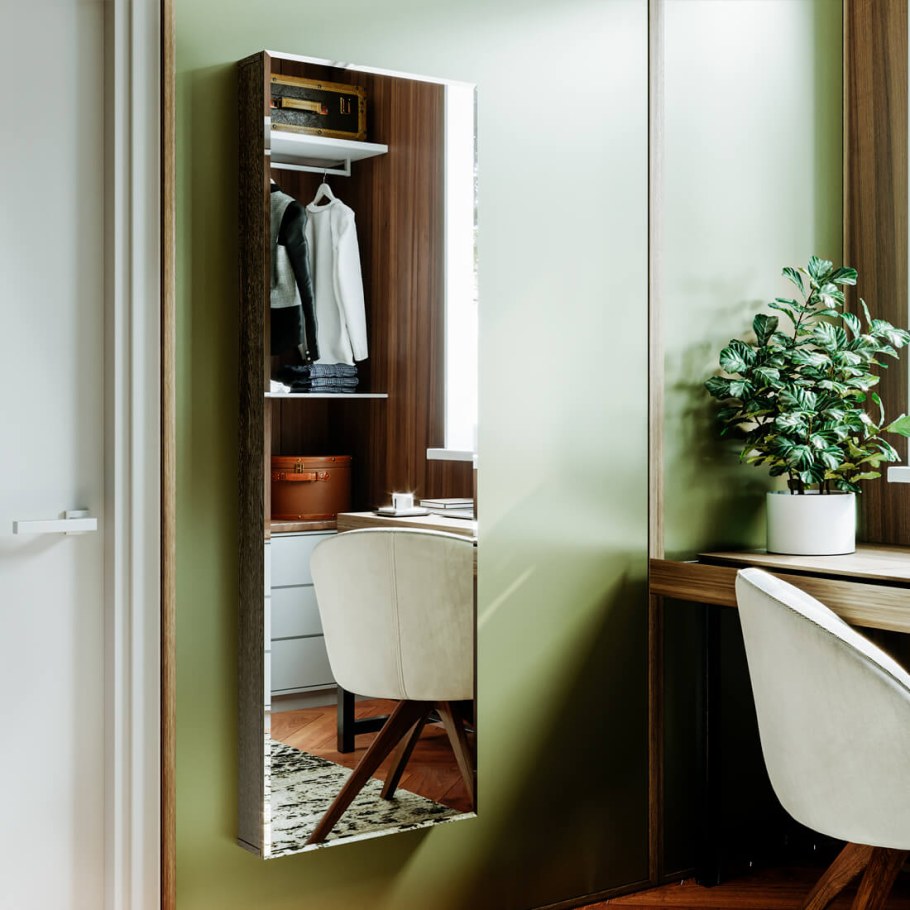 Гладильная доска смарт купе с зеркалом лоредо БТС