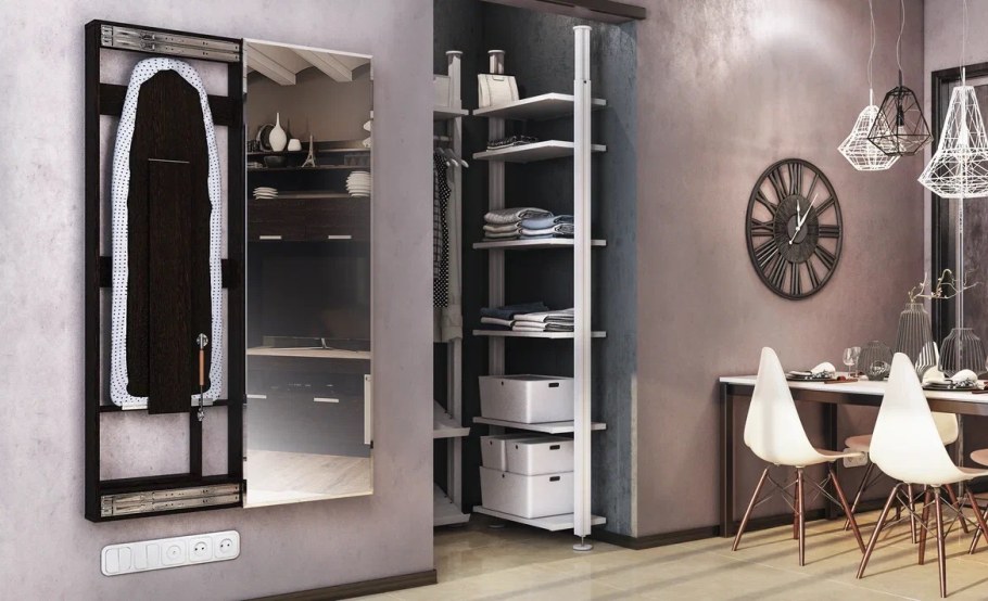 Гладильная доска смарт БТС венге