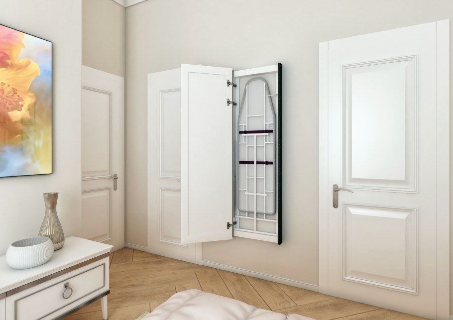 Гладильная доска-зеркало BELSI Лацио (распашная)