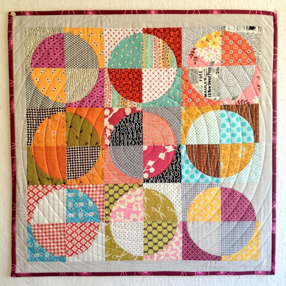 Ингрид перра пэчворк круглый год