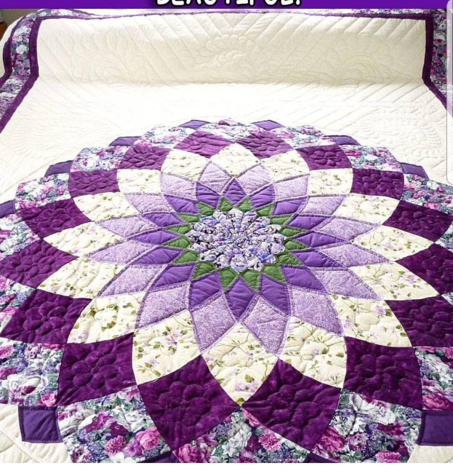 Пэчворк техника георгин