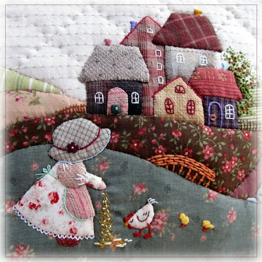 Татьяна Бажанова пэчворк