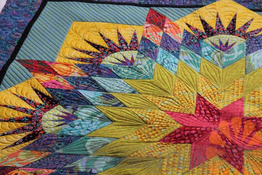 Барджелло лоскутное шитье